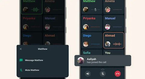 Aplikasi WhatsApp di ponsel Android (Liputan6.com/ Agustin Setyo Wardani)