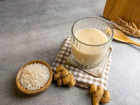 Jamu Beras Kencur | via: sellawahyu.blogspot.com