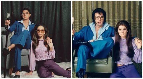 Potret Pasangan Artis Rayakan Halloween. (Sumber: Instagram/syifahadju/julianjacs)