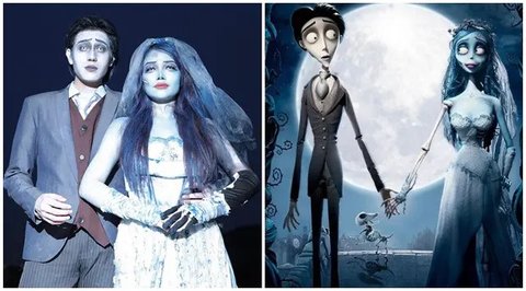 Potret Pasangan Artis Rayakan Halloween. (Sumber: Instagram/syifahadju/julianjacs)