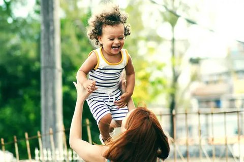 Ilustrasi seorang bayi sedang tidur (pexels.com).