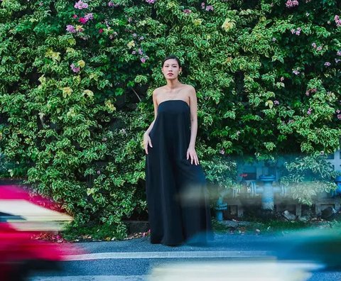 Sebulan Melahirkan begini tampilan Patricia Gouw. [@patriciagouw]