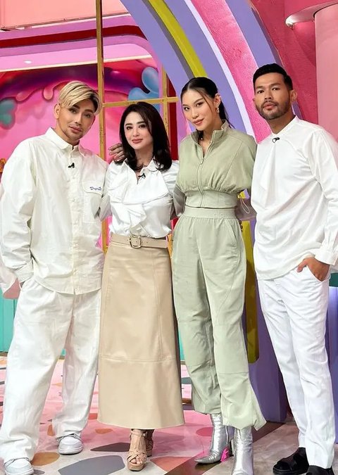 Sebulan Melahirkan begini tampilan Patricia Gouw. [@patriciagouw]