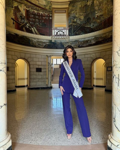 Profil Italy Mora, Miss Universe Panama 2024 yang Mundur dari Ajang Miss Universe