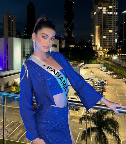 Profil Italy Mora, Miss Universe Panama 2024 yang Mundur dari Ajang Miss Universe