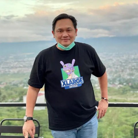 Farhat Abbas. (Foto: Dok. Instagram @farhatabbasofficial)