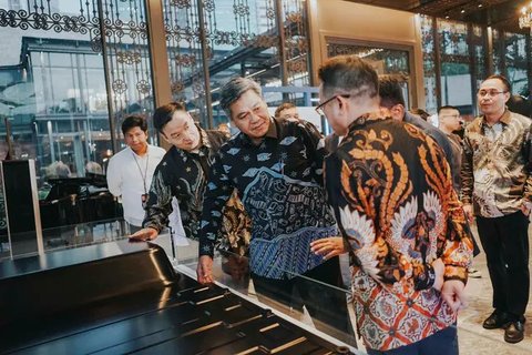 Battery LFP buatan lokal yang dipakai NETA X. (Liputan6.com/ Rendy Yansah)