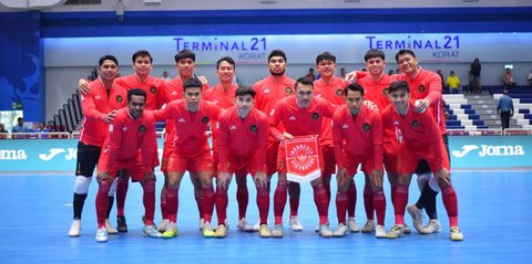 Menang 9-0 Lawan Kamboja, Timnas Futsal Indonesia Pimpin Klasemen Grup B Piala AFF Futsal 2024
