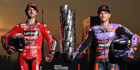Berapa Poin yang Harus Diraih Jorge Martin di MotoGP Barcelona 2024 demi Kunci Gelar Dunia?