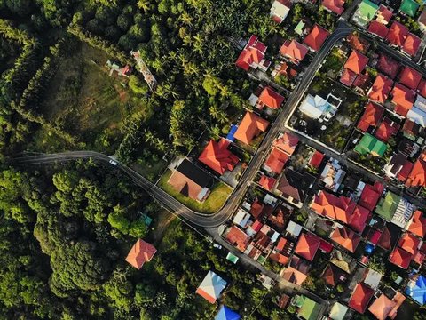 Ilustrasi pemukiman (Foto: freepik wirestock)