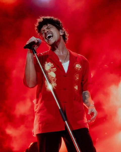 Profil Bruno Mars, Bintang Musik yang Populer dengan Lagu APT