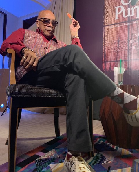 Quincy Jones Meninggal Dunia di Usia 91 Tahun, Industri Terpukul!