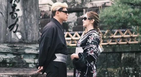 Potret Prewedding Febby Rastanty. [@febbyrastanty]