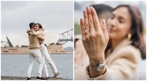 Potret Prewedding Febby Rastanty. [@febbyrastanty]