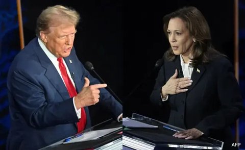Presiden Donald Trump berbicara tentang hasil pemilihan presiden AS 2020 di Gedung Putih, Kamis (5/11/2020). Hingga saat ini proses penghitungan suara pemilihan presiden Amerika masih berlang