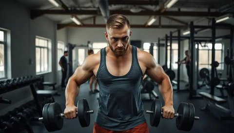 Ingin menggemukkan badan dan tubuh berisi tanpa menambah lemak? Coba konsumsi 7 makanan ini! Dapatkan berat badan ideal dengan meningkatkan massa otot secara sehat dan lezat. (Ilustrasi by AI