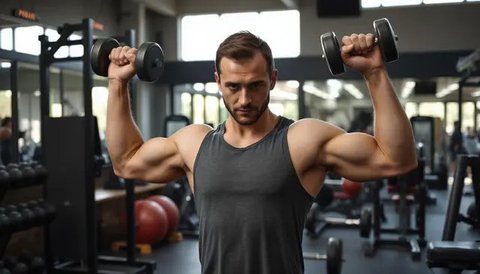 Ingin menggemukkan badan dan tubuh berisi tanpa menambah lemak? Coba konsumsi 7 makanan ini! Dapatkan berat badan ideal dengan meningkatkan massa otot secara sehat dan lezat. (Ilustrasi by AI