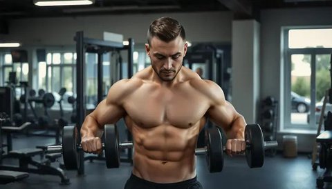 Ingin menggemukkan badan dan tubuh berisi tanpa menambah lemak? Coba konsumsi 7 makanan ini! Dapatkan berat badan ideal dengan meningkatkan massa otot secara sehat dan lezat. (Ilustrasi by AI