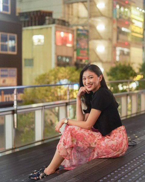 Potret Shani Eks JKT48 jadi Bridesmaid yang Mencuri Perhatian