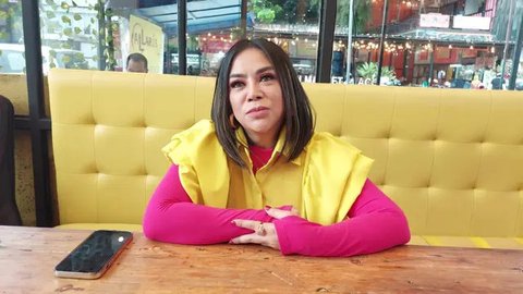 Anisa Bahar di Kawasan Tendean, Jakarta Selatan, Selasa (5/3/2024). (Dok. via M. Altaf Jauhar)