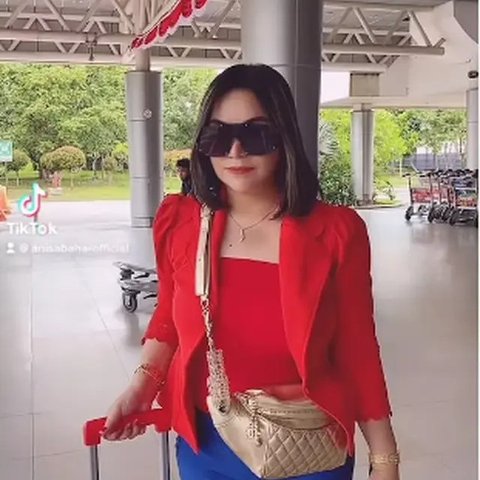 Anisa Bahar di Kawasan Tendean, Jakarta Selatan, Selasa (5/3/2024). (Dok. via M. Altaf Jauhar)