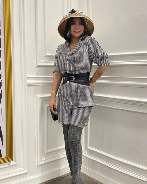 Anisa Bahar di Kawasan Tendean, Jakarta Selatan, Selasa (5/3/2024). (Dok. via M. Altaf Jauhar)