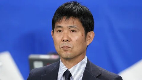 Kualifikasi Piala Dunia 2026 - Timnas Indonesia Vs Jepang - Duel Pelatih (Bola.com/Adreanus Titus)