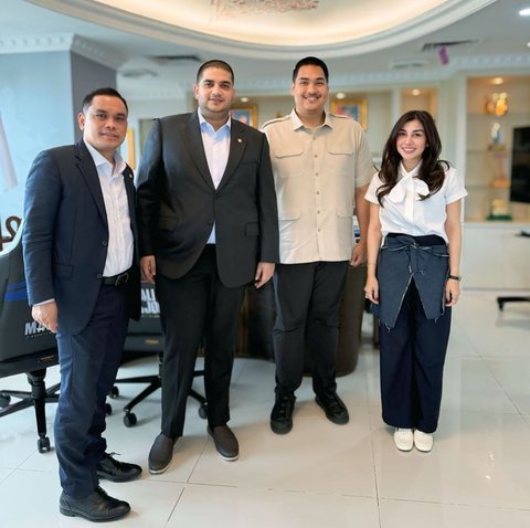 Outfit Nisya Ahmad Dikritik saat Diundang Makan Siang Kemenpora, Gaya Fashionnya Jadi Sorotan