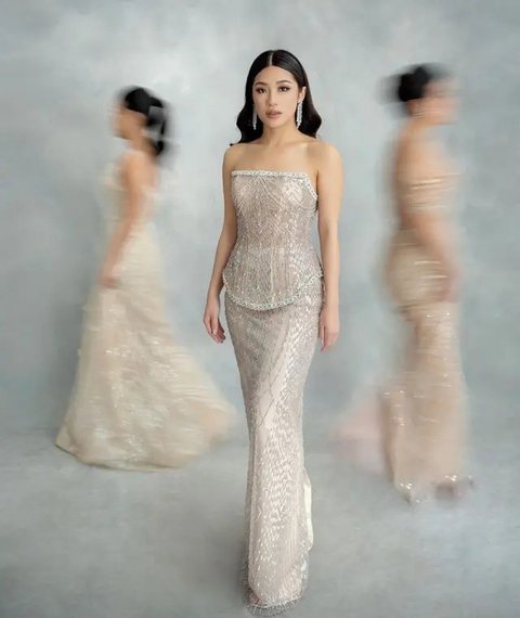 Gaya Winona Delany Calon Menantu Hotman Paris. [@wdtandra]