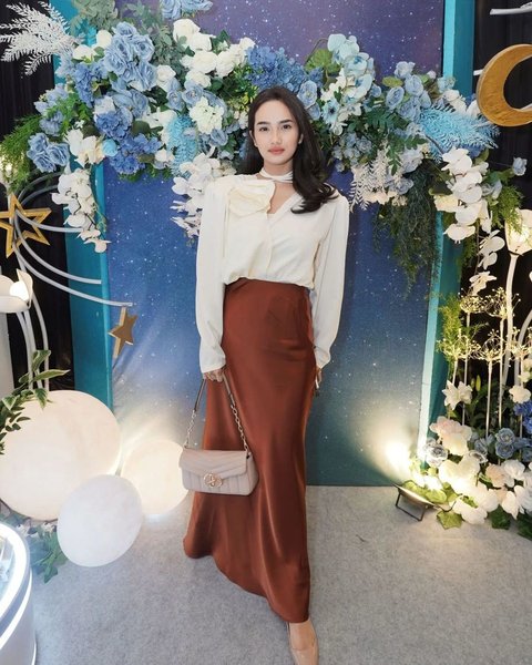 Faby Marcelia Tetap Tenang Saat Dijodohkan dengan Uan Juicy Luicy