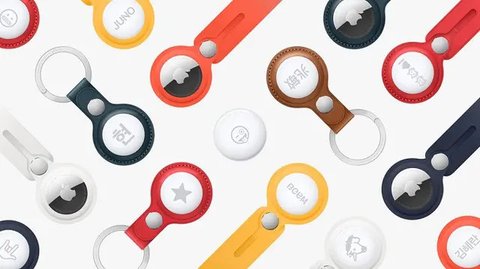Apple AirTag. Dok: Daniel Romero/Unsplash