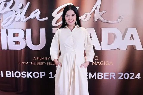 Annisa Pohan terlihat hadiri premiere film Bila Esok Ibu Tiada dengan clean outfit yang feminin [@annisayudhoyono]