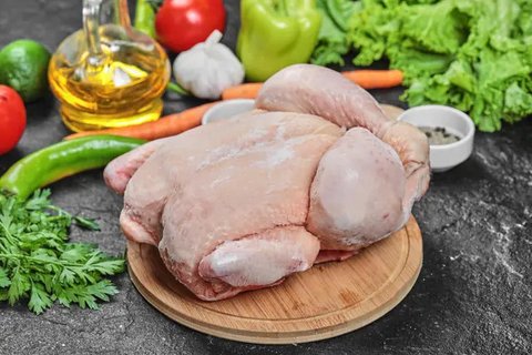 Ilustrasi opor ayam enak/copyright shutterstock.com/Jcomp