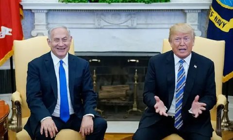 Usai mendapat 277 suara elektoral, Donald Trump diprediksi memenangi Pilpres AS dan menjadi Presiden ke-47 Amerika Serikat. (Jim WATSON/AFP)
