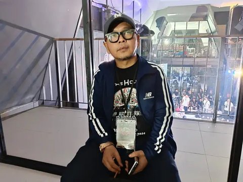Rommy Uyung, promotor  Rock Legends Festival dari pihak BDG. (Foto: Ruly Riantrisnanto)