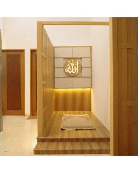 Potret sudut rumah Natasha Rizky setelah renovasi. (sumber: Instagram/natasharizkynew)