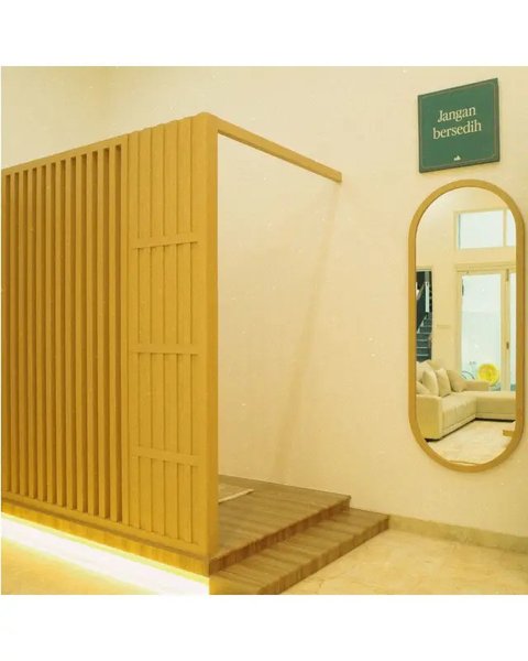 Potret sudut rumah Natasha Rizky setelah renovasi. (sumber: Instagram/natasharizkynew)