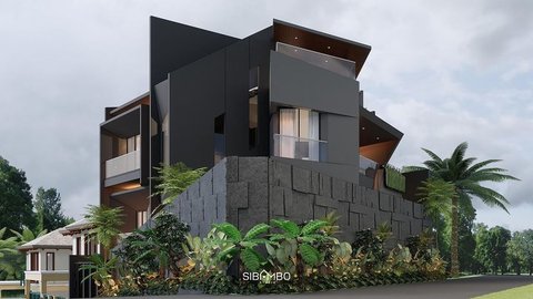 Dulu Mengontrak, Intip Deretan Foto Desain Mewah Rumah Baru Praz Teguh