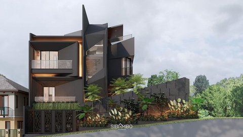 Dulu Mengontrak, Intip Deretan Foto Desain Mewah Rumah Baru Praz Teguh