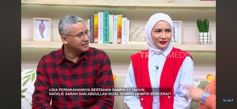 Setelah 17 Tahun Menikah dan Tampak Harmonis, Natalie Sarah dan Abdullah Rizal Mengungkapkan Hampir Bercerai di Awal Pernikahan