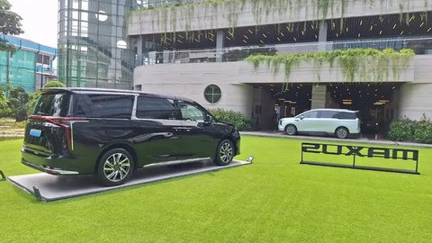 Melihat Spesifikasi Lengkap MPV Listrik Mewah Maxus Mifa 7 dan 9 (Arief A/Liputan6.com)