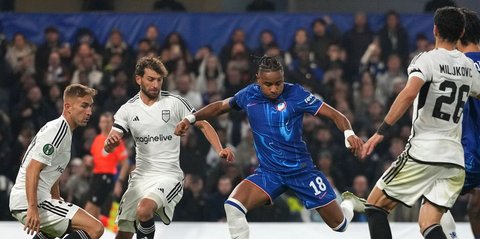 Hasil Chelsea vs FC Noah: Skor 8-0