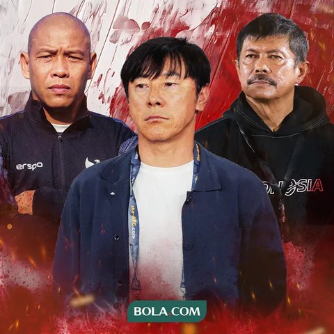Ilustrasi - Logo Timnas Indonesia FIFA Matchday (Bola.com/Erisa Febri)