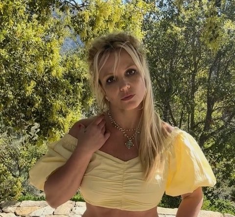 Deretan Kontroversi Britney Spears yang Resmi Menikahi Diri Sendiri