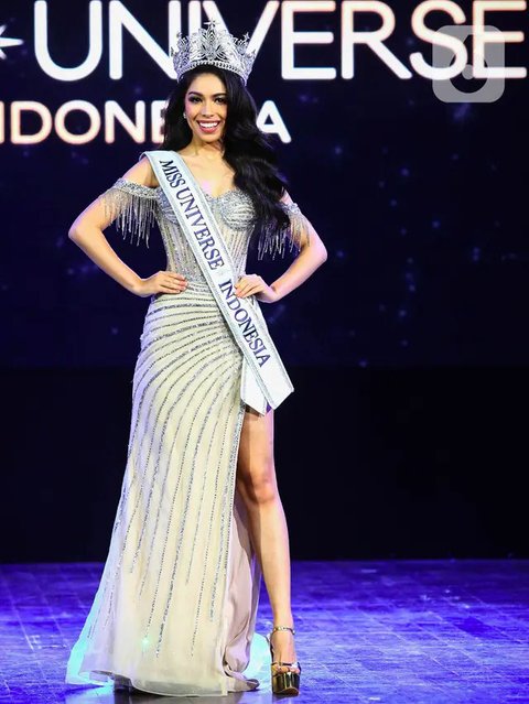 Miss Universe Somalia 2024, Khadija Omar, jadi finalis berhijab pertama di Miss Universe. (dok. Instagram @khadija.omarr/https://www