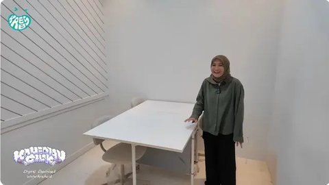 Potret rumah mewah Arafah Rianti. (sumber: YouTube/Arafah Rianti/Hifdzi Khoir)