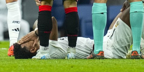 Hasil Real Madrid vs Osasuna: Skor 4-0