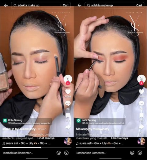 Makeup Pengantin untuk Vitiligo, Hasilnya Flawless dan Viral di TikTok