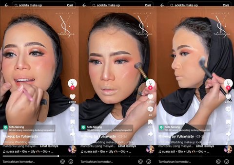 Makeup Pengantin untuk Vitiligo, Hasilnya Flawless dan Viral di TikTok