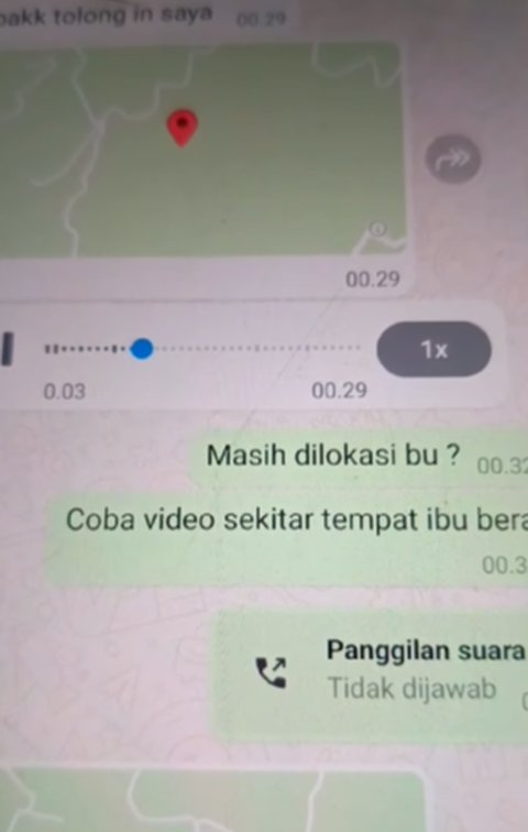Wanita Ditinggal Teman Pria di Hutan Tengah Malam,